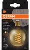 OSRAM Globe 80 LED Filament 4,8W 420lm E27 2.200K gold Produktbild-Vorschau 7