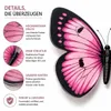 32 Stück 3D-Schmetterlinge Wanddeko bunt – Produktbild-Vorschau 4