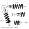 Federbein 150mm s/si Pocket Bike Pocket Quad Trike HMParts Produktbild-Vorschau 1