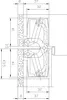 Simonswerk TECTUS TE540 3D A8 unsichtbares Scharnier 200x32 Produktbild-Vorschau 3