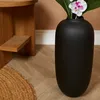 1x WL Vase Magret schwarz D19H40 Produktbild-Vorschau 3