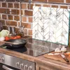 Kryt varnej dosky Sklenený kryt varnej dosky Splashback Náhľad obrázku produktu 3
