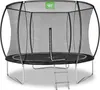 EXIT Black Edition Trampolin ø244cm, auf Beinen, Rund, für Produktbild-Vorschau 1