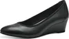 Tamaris Damen Pumps Leder Keilabsatz TOUCHit Fußbett Produktbild-Vorschau 4