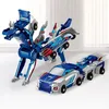 magnetická hračka 2 v 1 Dino a auto Transformer, hračka Náhled obrázku produktu 7