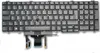 A black laptop keyboard with attached ribbon cables against a white background. Produktbild-Vorschau