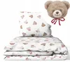 Kinderbettwäsche 90x120 Baumwolle Baby Bettwäsche Set Produktbild-Vorschau 1