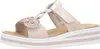 Rieker Open Teen  Open Teen - Rosé-goud - Maat 38 Voir les images du produit 32