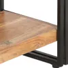 vidaXL Knihovna 5 přihrádek 60x30x180 cm Akátové masivní Náhled obrázku produktu 6