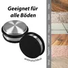 VonBueren 4x Türstopper 1,2 kg Boden schwer | ca. 10,5 x 5 Produktbild-Vorschau 3