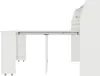 Tavolo da pranzo allungabile Sweiko, L52/132,5xL80xH76cm, Anteprima dell’immagine prodotto 12