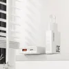 Ładowarka sieciowa GaN Dudao A30EU 30W USB-A / USB-C - Podgląd zdjęcia produktu 3