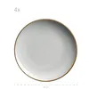 A single plate is shown on a white background with a size indicator. Produktbild-Vorschau