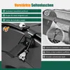Spargicompost COSTWAY da 77 L, spargitore per torba con Anteprima dell’immagine prodotto 4