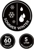MAXXMEE Luftkühler mit Wassertank 5l - 3 Leistungsstufen - Produktbild-Vorschau 8