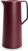 A product shot of a burgundy insulated jug on a white background. Produktbild-Vorschau