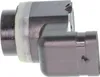 VEMO V20-72-0039 Einparkhilfe Parksensor Gewinkelt Schwarz Produktbild-Vorschau 1