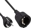 InLine 16400, 1 m, 1,5 mm², Czarny, 1.5 mm², GS, 50 mm Podgląd zdjęcia produktu 5