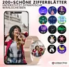 Smartwatch mit Telefonfunktion und Sprachassistent | Damen Produktbild-Vorschau 3