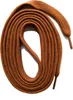 SNORS Schnürsenkel flach - BRAUN - 6mm - 60cm Produktbild-Vorschau 1