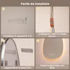 Espejo de baño iluminado S'AFIELINA, diseño asimétrico, 60 Vista previa de la imagen del producto 13