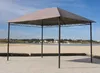 Ersatzdach 3x4m Stil Pavillon Taupe  Ersatzplane Produktbild-Vorschau 6