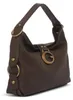 Guess Camden Shoulder Bag Hnědý Náhled obrázku produktu 7