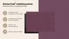 KitchenYeah© Herdabdeckplatte Leder - Rosa - Tiere , Produktbild-Vorschau 5