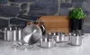 Fissler Topfset San Francisco 10-teilig – Edelstahl, Produktbild-Vorschau 2