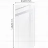 3x Szkło + szybka na aparat BIZON Clear 2 Pack do Pixel 8 Produktbild-Vorschau 2