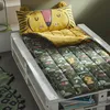 Kinder Schlafsack mit Kopfkissen 62x142 cm Indoor Produktbild-Vorschau 4