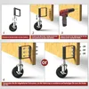 Torrolle 100mm mit Federbelastung, Rad mit Robuster Produktbild-Vorschau 6