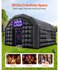 Tente de fête gonflable SucceBuy 5,4 x 5 x 4,25 m, tente Voir les images du produit 2