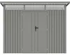 Gartenhaus Konsta Fusio M 289 x 253 cm grau-aluminium Produktbild-Vorschau 5