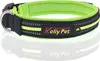 Hundehalsband reflektierend Nylon Mesh atmungsaktives Band Produktbild-Vorschau 1