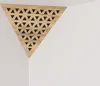 trappola per bassi angolare a soffitto in 2 pezzi Anteprima dell’immagine prodotto 1