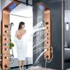 LED sprchový panel z nehrdzavejúcej ocele Vodopádová Náhľad obrázku produktu 1