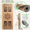 BACKLAxx® Kork Yogamatte XL mit Naturkautschuk inkl. Produktbild-Vorschau 4
