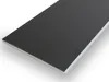 A close-up, angled view of a single plank of click-vinyl flooring. Produktbild-Vorschau