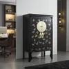 Fine Asianliving Armoire de mariage chinois Onyx Noir Peint Voir les images du produit 6