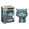 A Funko Pop! vinyl figure of the Cheshire Cat from Disney's Alice in Wonderland, shown both in its packaging and outside of it. Náhľad obrázku produktu