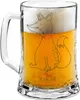 Mr. & Mrs. Panda Krug Einhorn Fuchs - Transparent - Produktbild-Vorschau 2