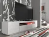 A modern living room with a TV stand and a large television. Náhled obrázku produktu