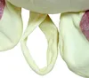 Maus Kuscheltier groß mit Kleid und Glitzer - 80 cm Produktbild-Vorschau 5