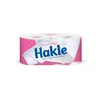 Papier hygiénique Hakle Lady 4 plis ultra-blanc 130 Voir les images du produit 1