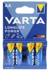 VARTA Alkaline Batterie "LONGLIFE Power" Mignon (AA/LR6) Produktbild-Vorschau 41