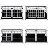 CADOCA® Hundetransportbox Aluminium Hundebox Kofferraum Produktbild-Vorschau 12