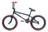 CHILLIZ BMX Freestyle 20 Zoll XB.02 schwarz-rot Kinder Produktbild-Vorschau 7