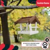 KOTARBAU® Vogelhaus zum Aufhängen 24 x 30,5 x 25,5 cm Produktbild-Vorschau 4