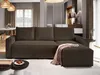 A modern living room with a brown sectional sofa. Produktbild-Vorschau